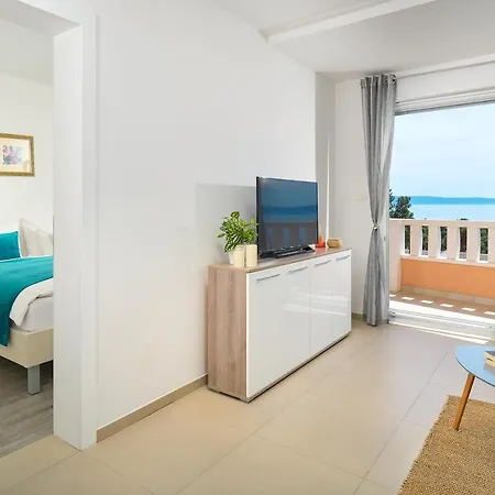 Villa Ivano Makarska Exterior foto