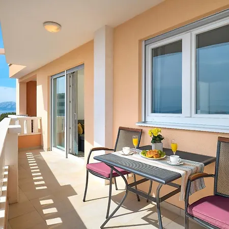 Villa Ivano Makarska Exterior foto